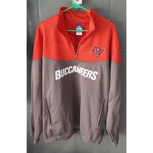 Tampa Bay Buccaneers Reebok NFL Pull Over - XL -